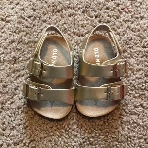 Baby Buckle Sandals